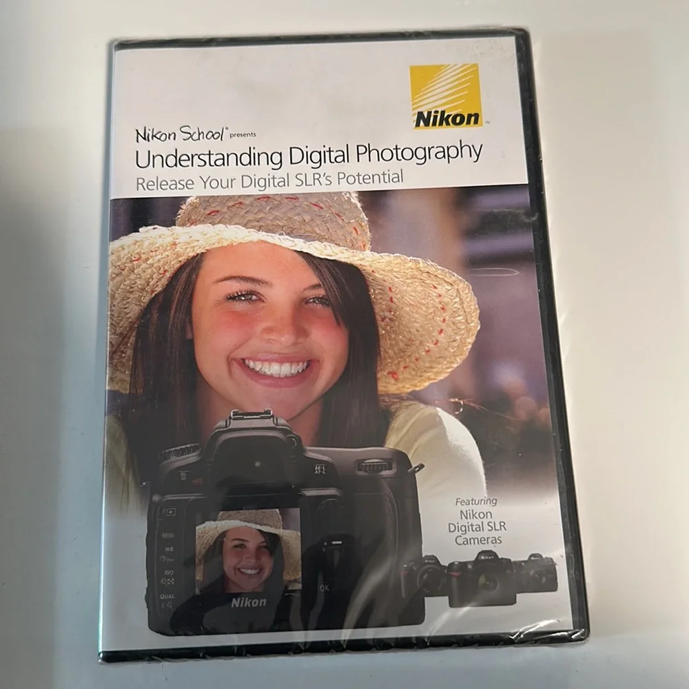 Nikon Digital Photography DVD bundle